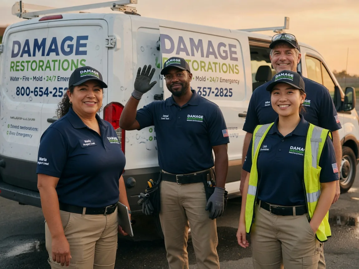 Water Damage Restoration company in Dublin, IN