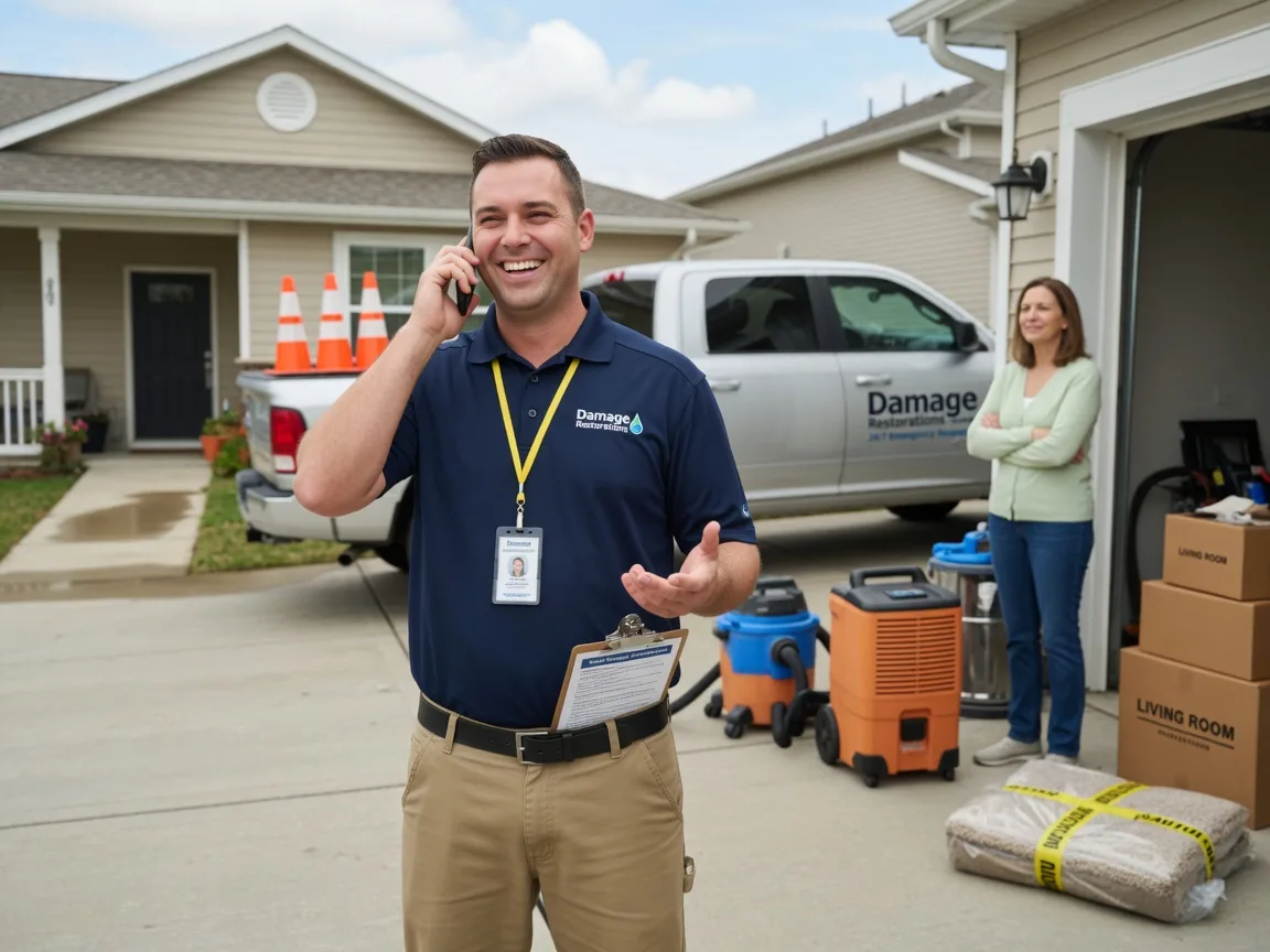 Water Damage Restoration Dublin, IN FAQs